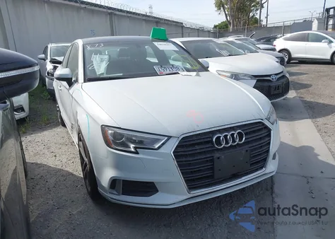 2018 Audi A3 2.0T Premium/2.0T Tech Premium from USA, damaged, VIN WAUAUGFFXJ1040964